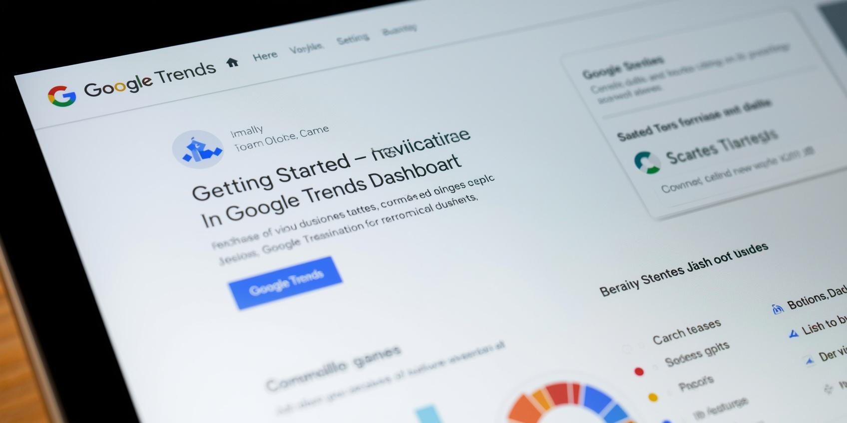 Google Trends Dashboard Overview